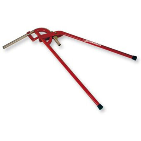 ROTHENBERGER Pince à cintrer standard, 90 degrés, 15mm, R 30mm - 462117 (1/2)
