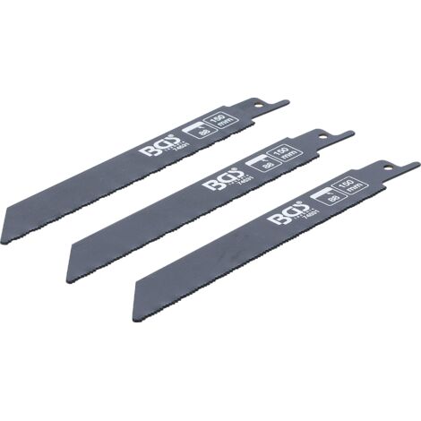 BGS Jeu de lames de scie sabre pour métal pour art. 7367 3pcs - 74531 (1/2)