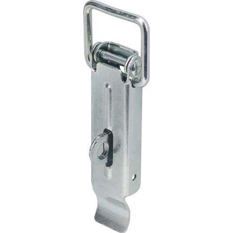 Fermeture de serrage Vormann ( 3000272458 ) hauteur 110 mm largeur 37 mm avec possibilité de plombage DIN 3133 (1/4)