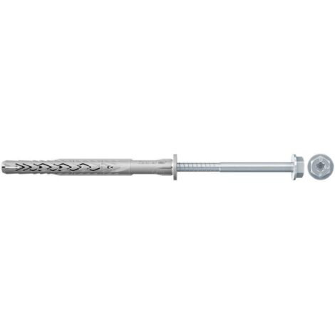 Fischer Goujon à long manche 50x SXRL 14 x 80 mm FUS Vis hexagonale avec rondelle - 530946