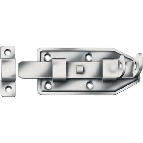 VORMANN Loquet de porte L.120mm L.56mm V2A - 10105120 (1/4)