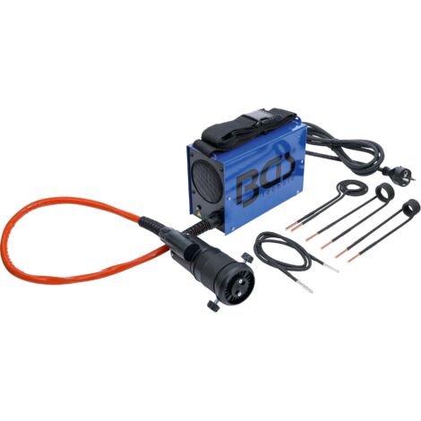 Bgs Technic – Chauffage à induction 1,5 kW – Induction rapide pour dégrippage – Spécial pour vis rouillées et pièces métalliques – Longueur de spire 800 mm