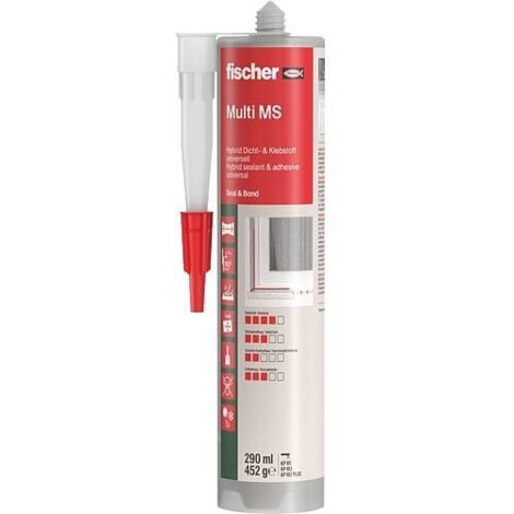 Fischer MULTI MS gris 290 ml - 503318 (1/5)