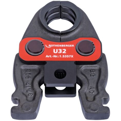 ROTHENBERGER Pince à sertir Compact, U, 32 - 015357X