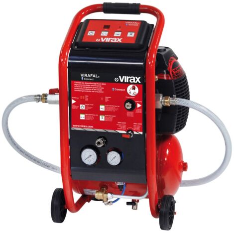 Virax – Appareil de désembouage VIRAFAL Connect – Dégazeur avec filetage plomberie – Débit 80 l/min, pression 8 bar – 295054 (1/4)