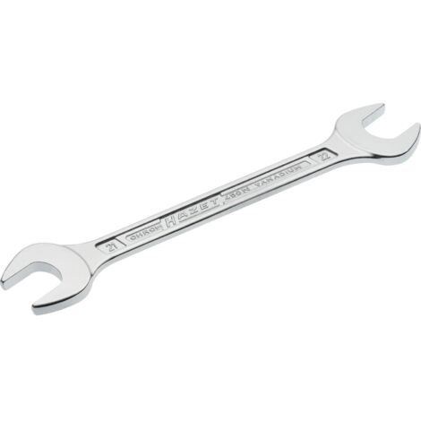 HAZET clé à fourche double 450N 21 x 22 mm longueur 238 mm ( 4000822525 ) (1/5)