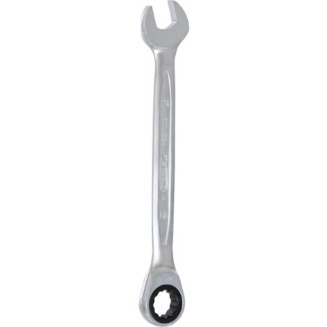 KS TOOLS Clé à cliquet à œil et à fourche GEARplus 24 mm - 503.4224