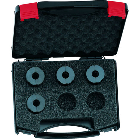 Virax – Coffret inserts en cuivre pour presse d'atelier – Profils 12-15-18-22 – Acier haute résistance – Sertissage précis près des obstacles (1/6)