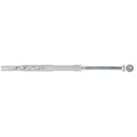 Fischer 50x cheville longue SXRL 8 x 60 mm T avec vis de sécurité - 540113