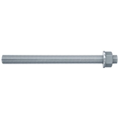 Fischer 10x Tige d'ancrage FIS A M 16 x 175 mm galvanisé acier qualité 5.8 - 90288