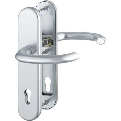 HOPPE Garniture de protection Mar.1138/3331/3410 Alu.F1 92mm 66-71mm - 3663846 (1/5)