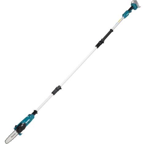 Makita – Élagueur sur perche 18V DUA200Z – Moteur sans balais – Tige télescopique réglable de 1,62 m à 2,52 m – Technologie XPT