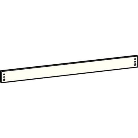 dormakaba Plaque de montage pour rail de guidage G-N argent H.40mm - 64410001 (1/4)