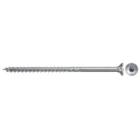 Fischer 500x Power-Fast II FPF II CTP 3 x 45 mm BC tête fraisée avec empreinte interne TX10 filetage partiel électrozingué passivé bleu - 670021