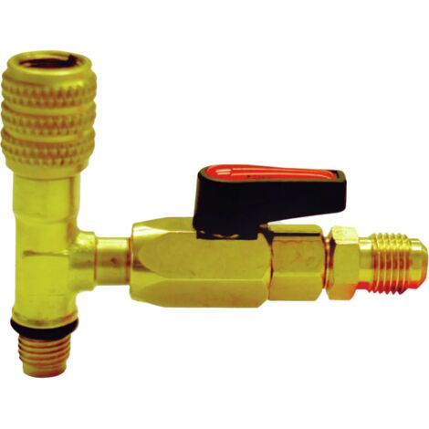 ROTHENBERGER Adaptateur de bouteille pour balance 5kg pour 5/16"SAE - 173204 (1/2)