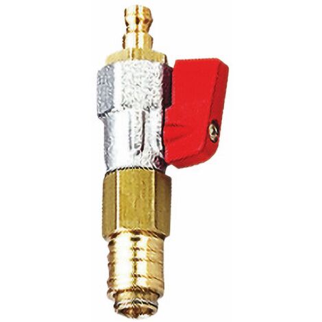 ROTHENBERGER Vanne d'arrêt DN 5 femelle/femellepour ROTEST GW 150/4 - 61017 (1/2)