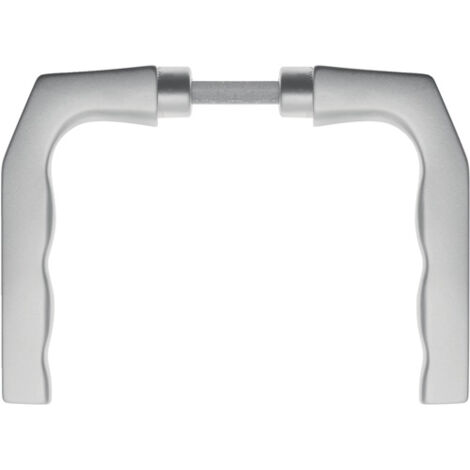 edi  Poignée  de  porte  125Z  Alu.0105  sans  rosaces  VK  8mm  -  1125/0808/01 (1/4)