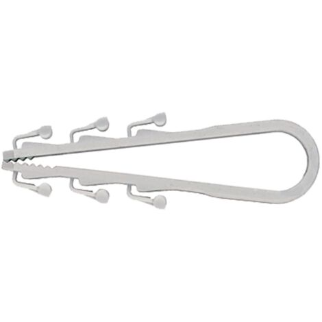 Fischer 100x Cheville Steckfix plus boucle de câble SF plus LS 20/40 - 58157 (1/4)