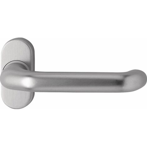 Pièce de verrouillage coupe-feu avec trou 1300/2133 Aluminium F1, arrondi, 4-KT, 9 mm (1/5)