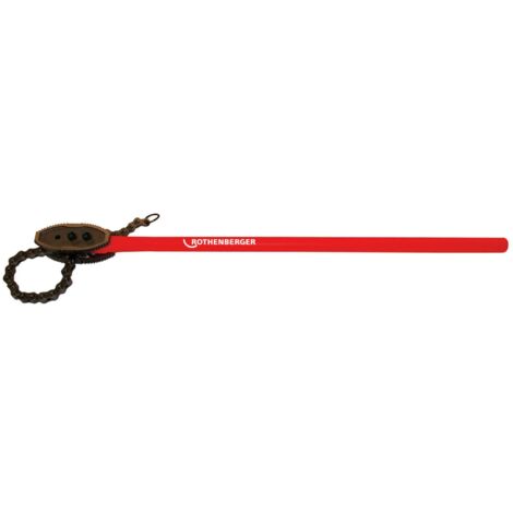 ROTHENBERGER Pince à tuyaux pour chaînes HEAVY DUTY, 1.1/2" - 70242 (1/2)