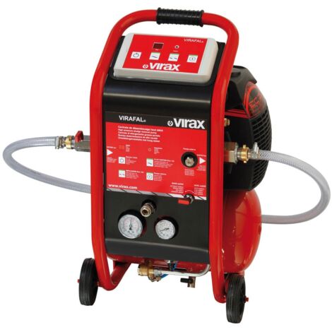 Virax – Débourbeur haute performance pour nettoyage de chaudières et conduites d'eau – Débit 80 l/min – Pression 8 bar – 295050