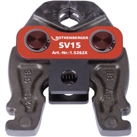 Rothenberger 015262X Mâchoire de sertissage D044822
