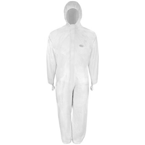 Combinaison de protection CS500 Gr.XL blanc EPI III (1/5)