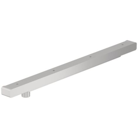 dormakaba Rail de guidage G-N XEA Montage sur linteau pour TS 98 XEA/TS 92 XEA argent P600 réglable en hauteur mécaniquement - 57040001 (1/3)