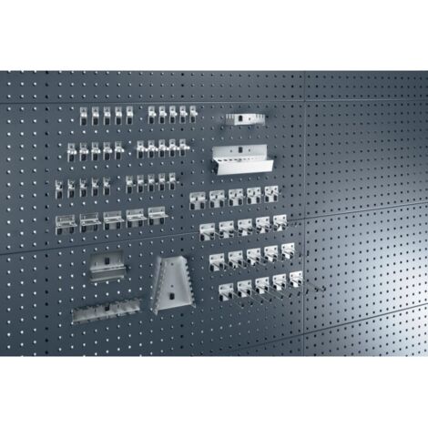 bott Assortiment de supports d'outils 60 pièces galvanisé - 14031415