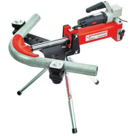 ROTHENBERGER ROBULL Type ME, 3/8-2", ouvrant, 230V, avec accessoires - 057972X (1/4)