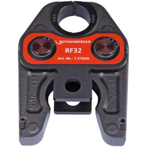 ROTHENBERGER Mâchoire à sertir standard RFz32 mm - 015164X