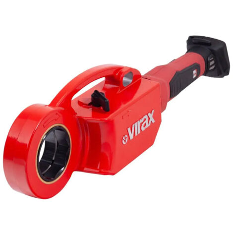 Filière électroportative Phénix IV18V CAS + 6 têtes BSPT Droite - VIRAX - avec 2 batteries 18v 8Ah + 4Ah - Chargeur - 137580 (1/5)