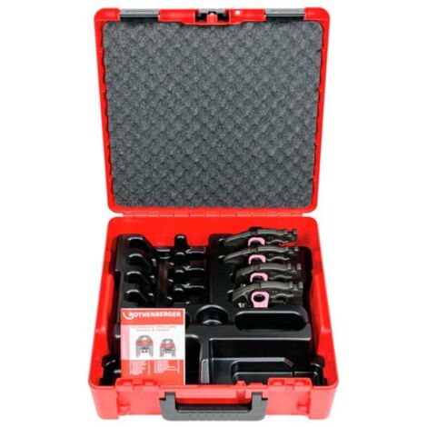 ROTHENBERGER Jeu de mâchoires à sertir, Compact, B MaxiPro, 1/4-3/8-1/2-5/8" - 1000003580