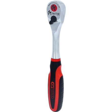 KS TOOLS cliquet réversible Monster 3/8", 100 dents - 935.3890 (1/5)