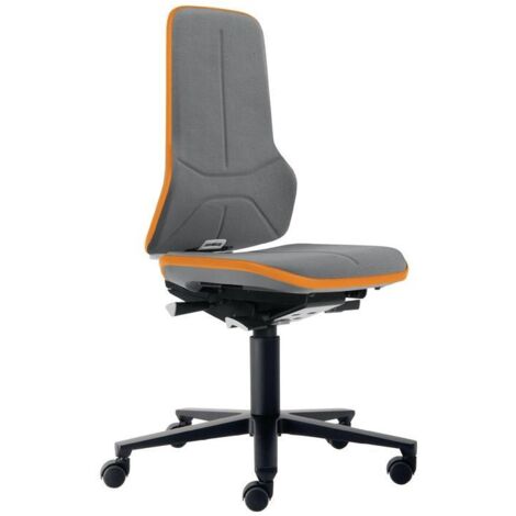 BIMOS Arbeitsdrehstuhl Neon Rollen - (1/4)