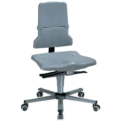interstuhl Arbeitsdrehstuhl Sintec B Rollen - 9813-1000 (1/5)