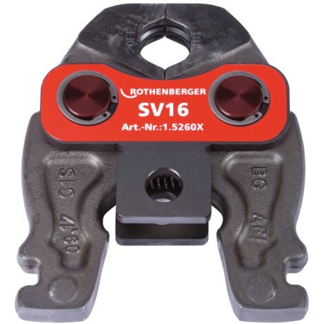 ROTHENBERGER Jeu de mâchoires à sertir, Compact, SV, 14-16-18-22mm - 1000002801