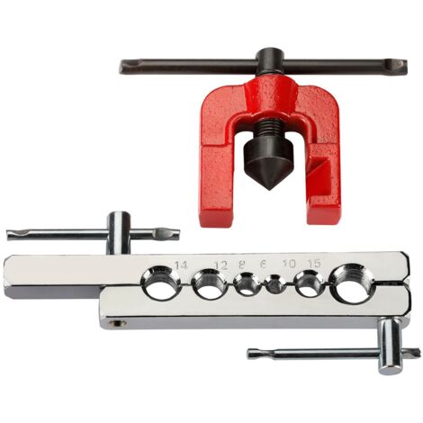 Rothenberger – Pince à emboiture pour collets coniques et plats 6-14 mm – Réalisation précise sur tube cuivre – Usage professionnel