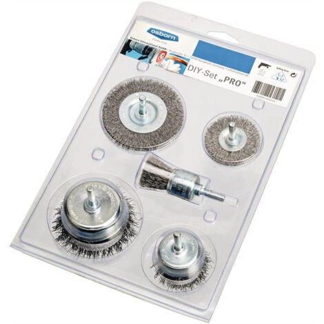 Osborn gamme de brosses tige 6 mm épaisseur de fil 0,3 mm - 1418600005 (1/4)