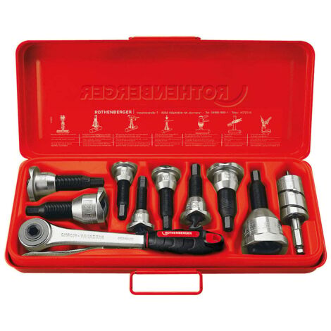 ROTHENBERGER Kit d'élargisseurs, 1/2-5/8-3/4-7/8" - 22121 (1/2)