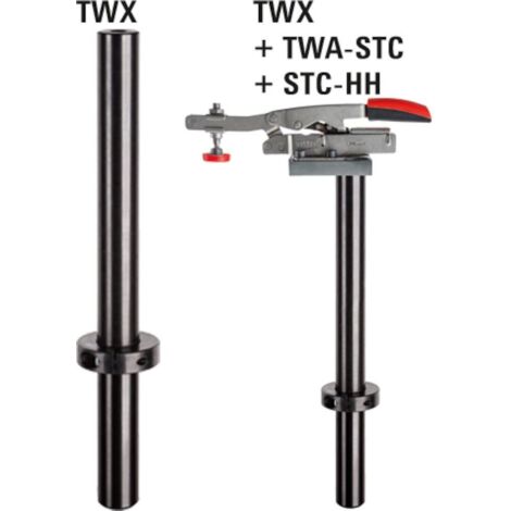 Bessey Extension TWX pour perçage-Ø 16 mm - TW16X