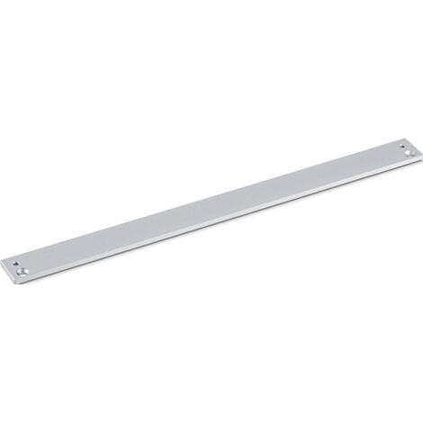 GEZE plaque de montage argent pour TS 1500 G - 72333 (1/4)