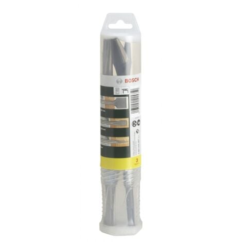 Bosch Jeu de burins SDS-plus 3 pièces - 2607019457