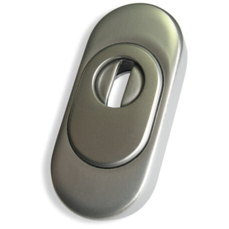 edi Rosace de clé 0815/0000 Alu.F1 Panneau 14,5mm PZ ov - 0815/0000/01
