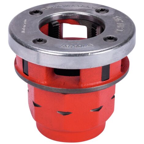 ROTHENBERGER Tête de filetage, NPT, 1.1/2", emmanchement 8 pans - 070849X (1/2)