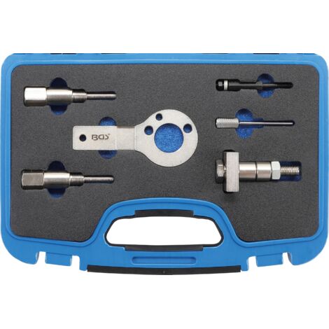 BGS Kit d'outils de calage moteur pour Fiat / Opel / Alfa 1.9/2,4l 16V Diesel - 62665 (1/4)