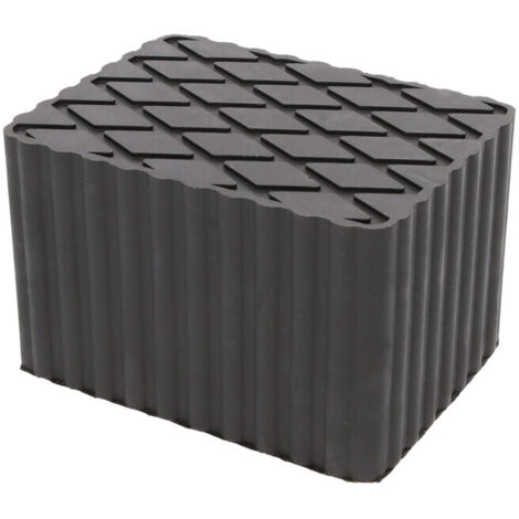 KS TOOLS Tampon en caoutchouc 06 pour ponts élévateurs 160 x 120 x 100 mm - 160.0481 (1/5)