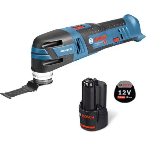 Bosch Découpeur-ponceur sans fil GOP 12V-28 / 1x batterie 3,0 Ah (1/2)