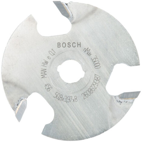 Bosch Fraise à rainurer à disque Expert for Wood 8 mm D1 50,8 mm L 4 mm G 8 mm - 2608629387 (1/5)