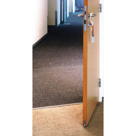 Ellen Autom.Joint de seuil de porteMatic Soundproof 1 stg.L.708mm B.15mm Alu.blk argent - 1809471